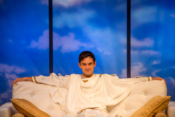 Photo Flash: Holy Father! First Look at Wesley Taylor in AN ACT OF GOD at Denver Center Image