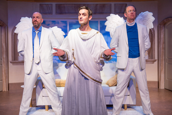 Photo Flash: Holy Father! First Look at Wesley Taylor in AN ACT OF GOD at Denver Center 