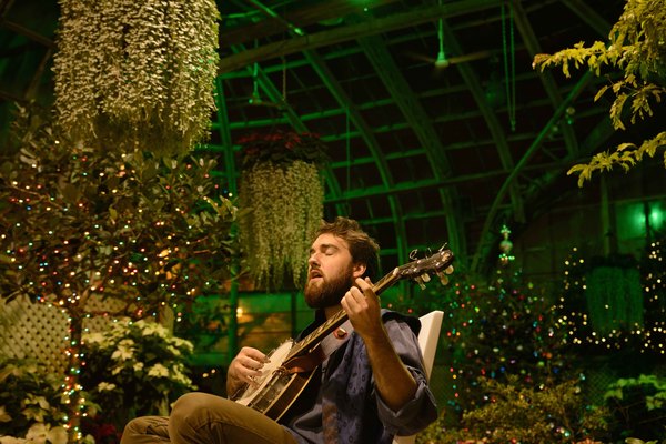 Photo Flash: First Look at Midsommer Flight's TWELFTH NIGHT, Opening Tonight at Lincoln Park Conservatory Image