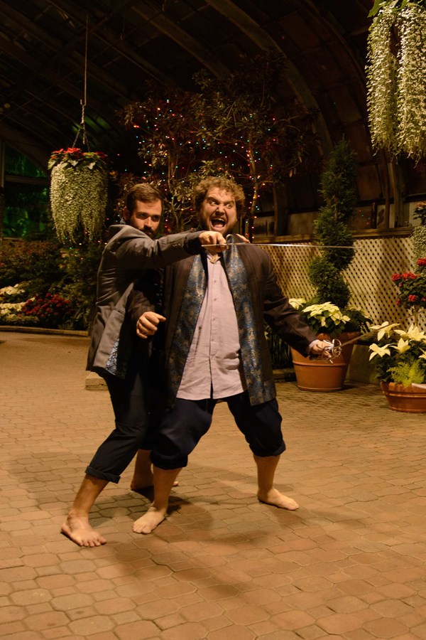 Photo Flash: First Look at Midsommer Flight's TWELFTH NIGHT, Opening Tonight at Lincoln Park Conservatory Image