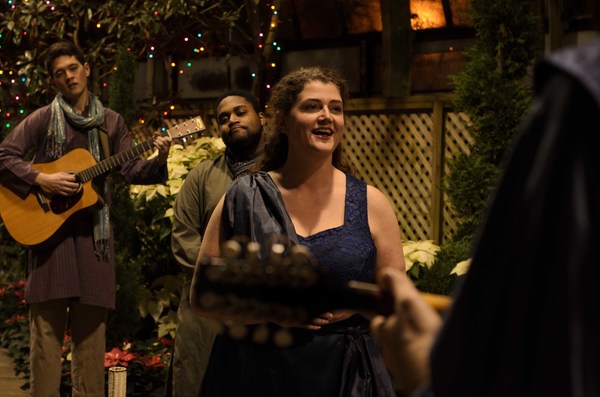 Photo Flash: First Look at Midsommer Flight's TWELFTH NIGHT, Opening Tonight at Lincoln Park Conservatory Image
