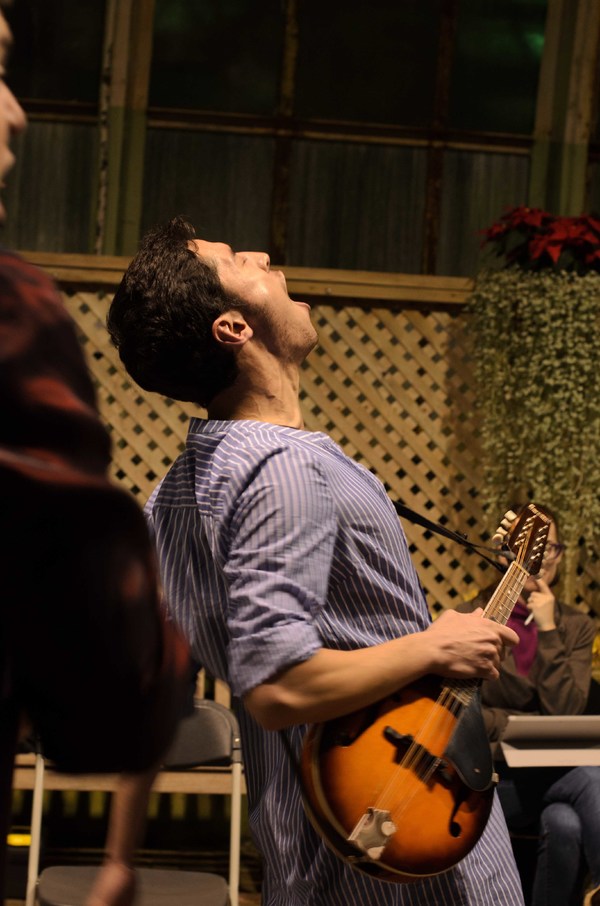 Photo Flash: First Look at Midsommer Flight's TWELFTH NIGHT, Opening Tonight at Lincoln Park Conservatory Image