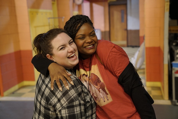 Photo Flash: When Worlds Collide- HAIRSPRAY LIVE! Meets THE WIZ LIVE! Image
