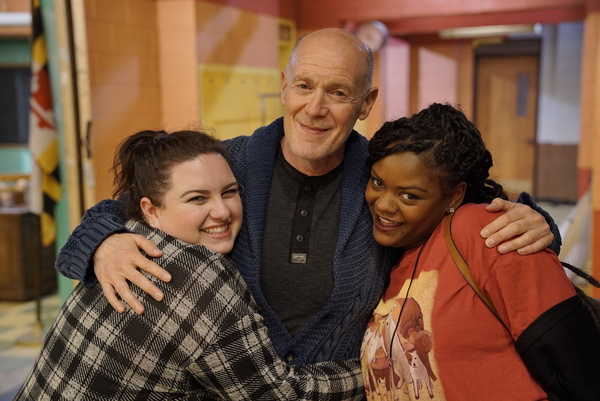 Photo Flash: When Worlds Collide- HAIRSPRAY LIVE! Meets THE WIZ LIVE! Image