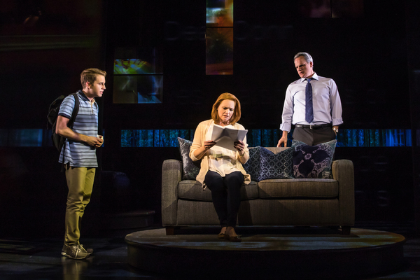 Photo Flash: First Look at Ben Platt & More in DEAR EVAN HANSEN on Broadway! Image