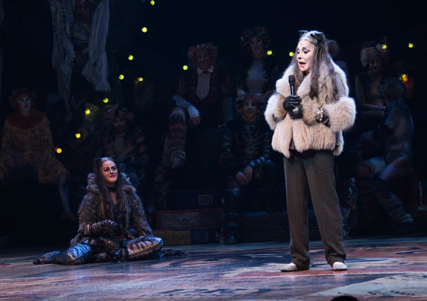 Photo Flash: See The New York Post's Cindy Adams Make her Broadway Debut as Grizabella! Image