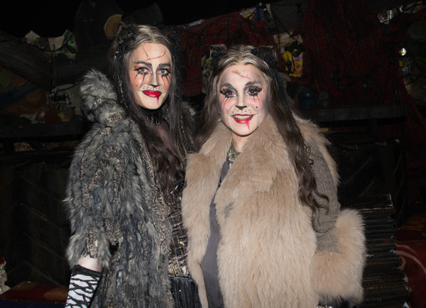 Photo Flash: See The New York Post's Cindy Adams Make her Broadway Debut as Grizabella! Image