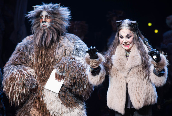 Photo Flash: See The New York Post's Cindy Adams Make her Broadway Debut as Grizabella! Image
