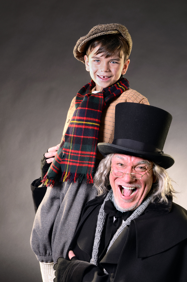Photo Flash: Patrick Page Gets in Character for Pittsburgh CLO's A MUSICAL CHRISTMAS CAROL 
