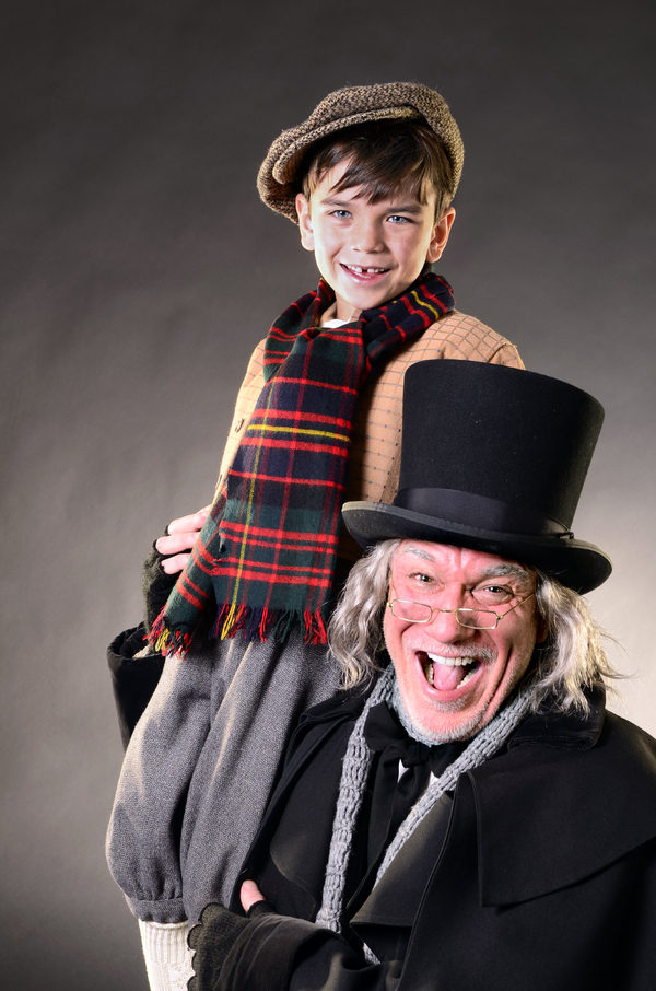 Photo Flash: Patrick Page Gets in Character for Pittsburgh CLO's A MUSICAL CHRISTMAS CAROL Image