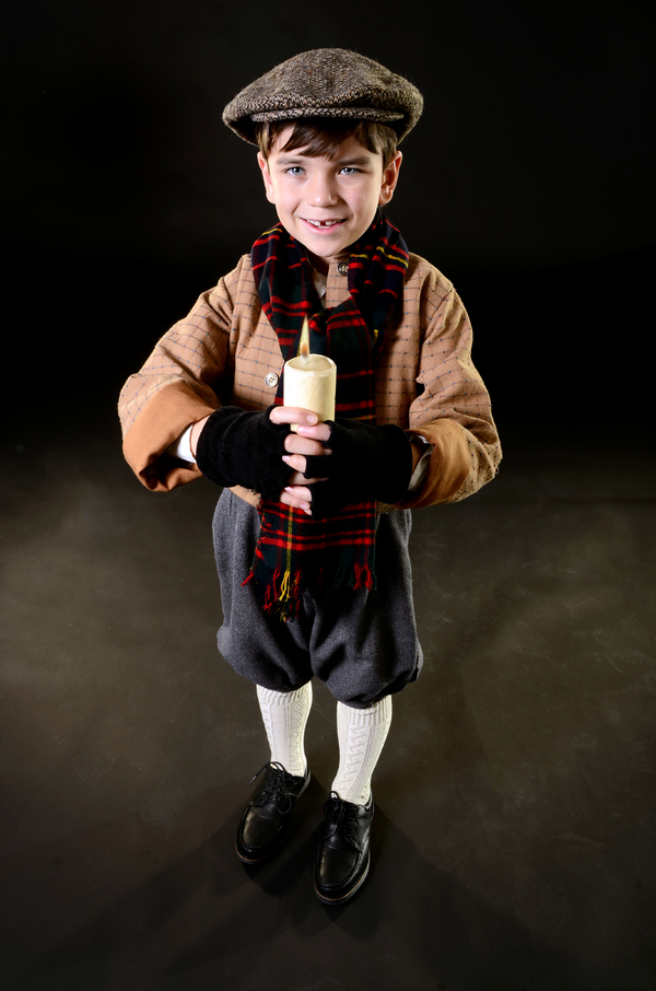Photo Flash: Patrick Page Gets in Character for Pittsburgh CLO's A MUSICAL CHRISTMAS CAROL Image