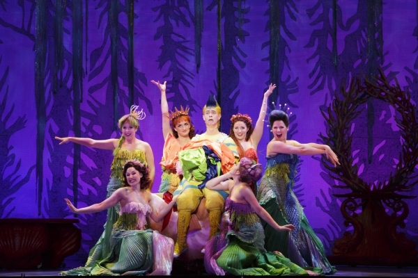 Photo Flash: First Look at Diana Huey, Matthew Kacergis, Jennifer Allen and More in THE LITTLE MERMAID at 5th Avenue 