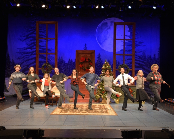 Photo Flash: First Look at CHRISTMAS INN at Westchester Broadway Theater Image