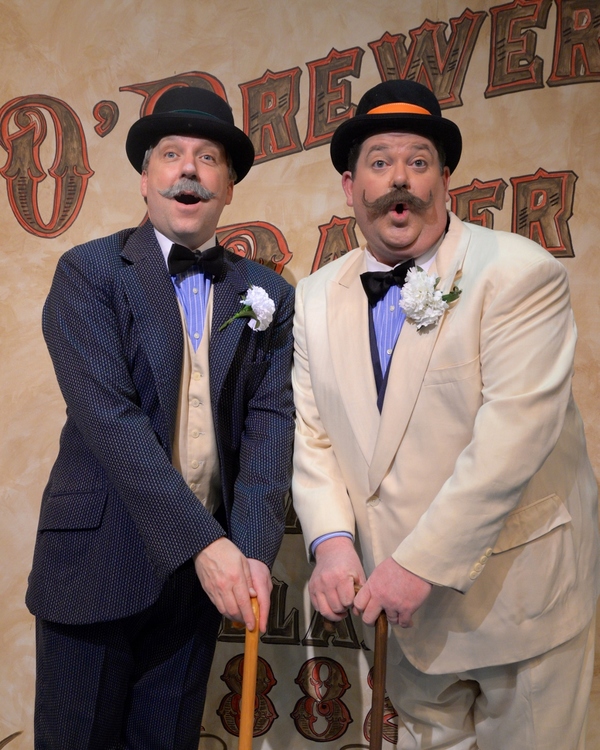 Photo Flash: First Look at CHRISTMAS INN at Westchester Broadway Theater Image