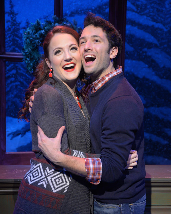Photo Flash: First Look at CHRISTMAS INN at Westchester Broadway Theater Image