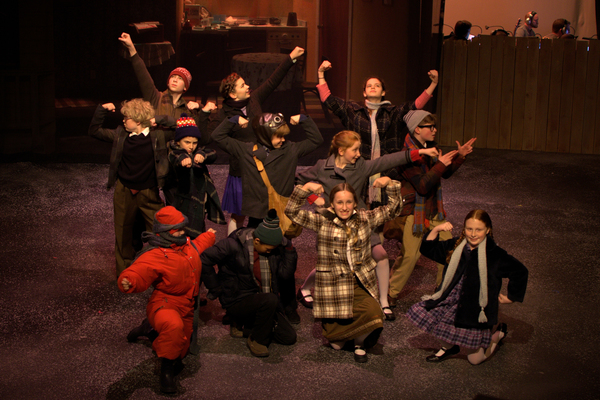Photo Flash: First Look at BPA's A CHRISTMAS STORY, THE MUSICAL 