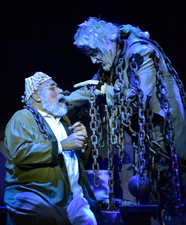 Photo Flash: Charles Dickens' A CHRISTMAS CAROL Takes the Beef & Boards Stage Image