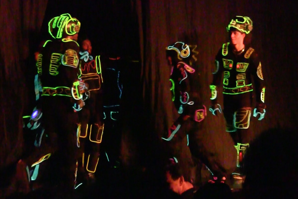 Photo Flash: iLUMINATE Glows on Opening Night off-Broadway 