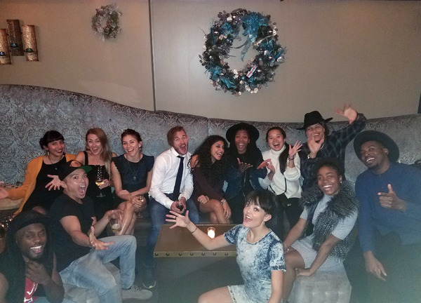 Photo Flash: iLUMINATE Glows on Opening Night off-Broadway Image
