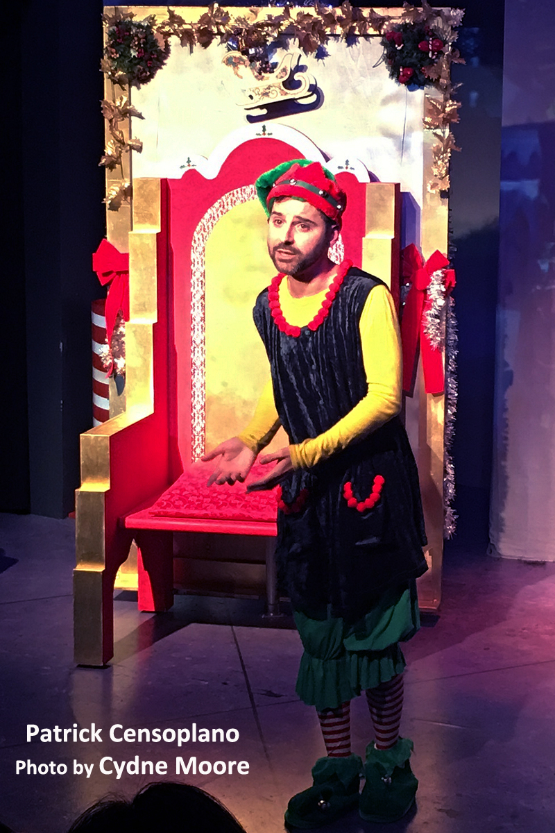Review: THE SANTALAND DIARIES - An Elf-ing Good, Behind-the-Scenes Exposé of Macy's Santa Image