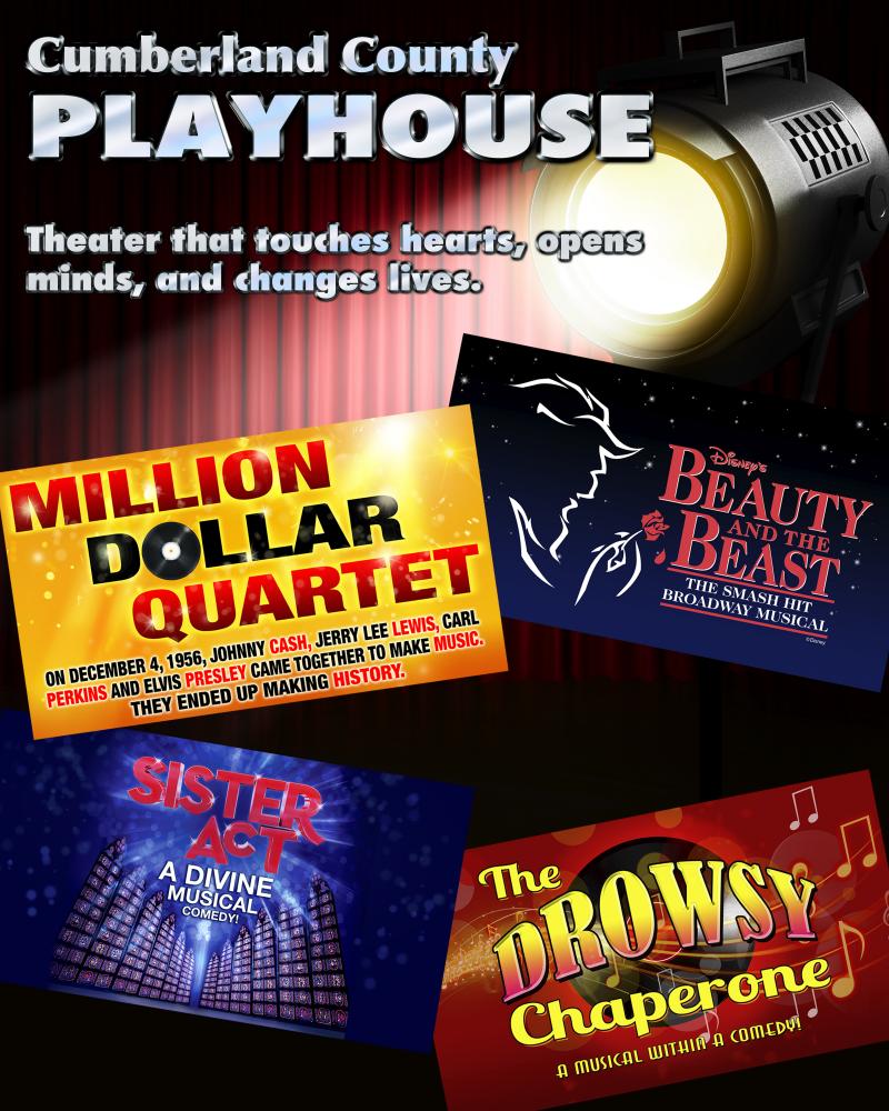 Cumberland County Playhouse Announces 2017 Season Image