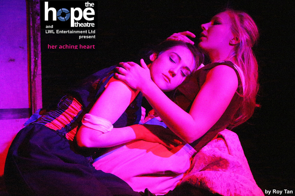 Photo Flash: First Look at Hope Theatre's HER ACHING HEART Image