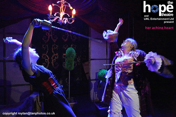 Photo Flash: First Look at Hope Theatre's HER ACHING HEART Image