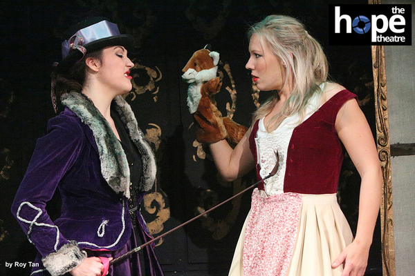 Photo Flash: First Look at Hope Theatre's HER ACHING HEART Image