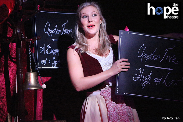Photo Flash: First Look at Hope Theatre's HER ACHING HEART Image