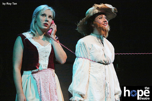 Photo Flash: First Look at Hope Theatre's HER ACHING HEART Image