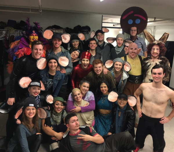 Photo Flash: FROZEN Receives a Special Visit, KING AND I Gets Merry, and More Saturday Intermission Pics! Image