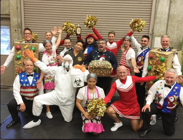 Photo Flash: FROZEN Receives a Special Visit, KING AND I Gets Merry, and More Saturday Intermission Pics! Image