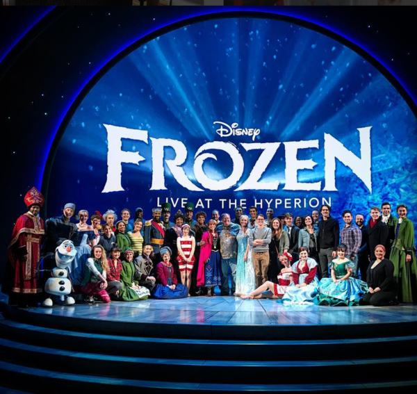 Photo Flash: FROZEN Receives a Special Visit, KING AND I Gets Merry, and More Saturday Intermission Pics! Image