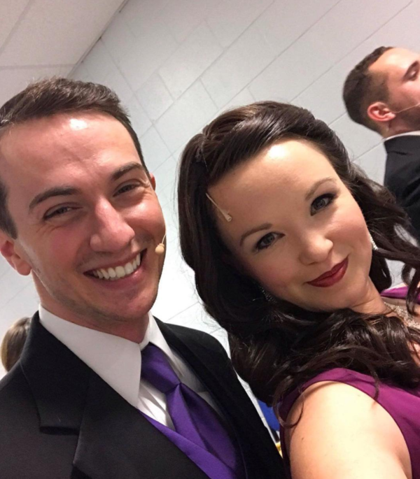 Photo Flash: FROZEN Receives a Special Visit, KING AND I Gets Merry, and More Saturday Intermission Pics! Image