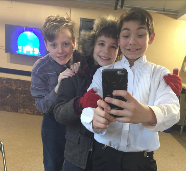 Photo Flash: FROZEN Receives a Special Visit, KING AND I Gets Merry, and More Saturday Intermission Pics! Image