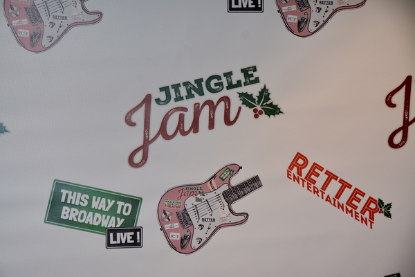Photo Coverage: Retter Entertainment Rehearses JINGLE JAM 2016 Image