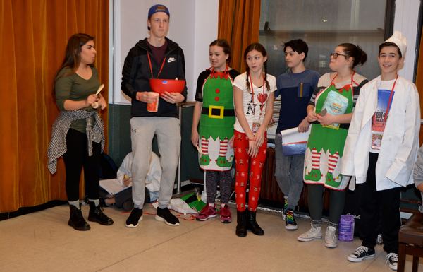 Photo Coverage: Retter Entertainment Rehearses JINGLE JAM 2016 Image