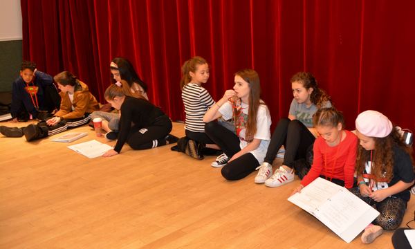Photo Coverage: Retter Entertainment Rehearses JINGLE JAM 2016 Image