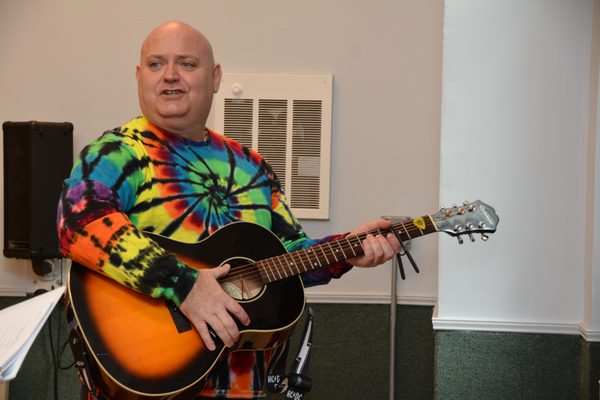 Photo Coverage: Retter Entertainment Rehearses JINGLE JAM 2016 Image