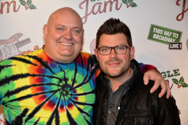 Photo Coverage: Retter Entertainment Rehearses JINGLE JAM 2016 