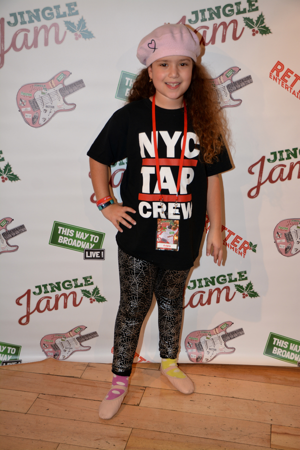 Photo Coverage: Retter Entertainment Rehearses JINGLE JAM 2016 Image