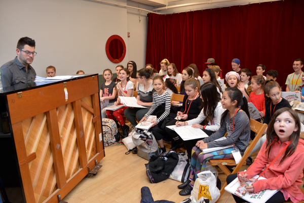 Photo Coverage: Retter Entertainment Rehearses JINGLE JAM 2016 Image