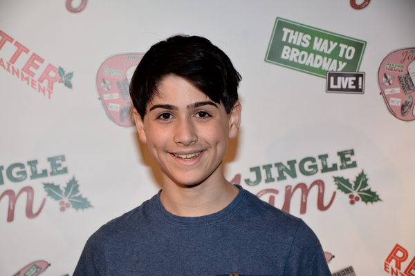 Photo Coverage: Retter Entertainment Rehearses JINGLE JAM 2016 Image