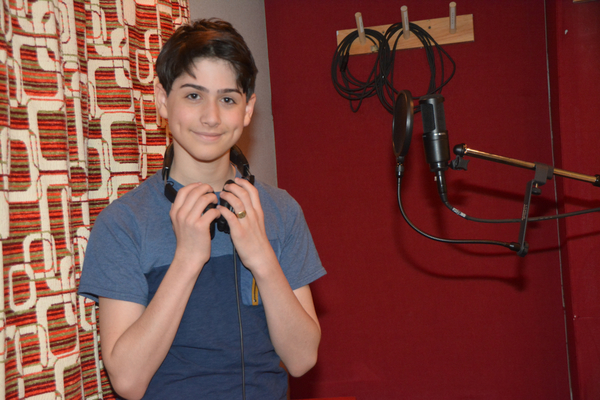 Photo Coverage: Retter Entertainment Rehearses JINGLE JAM 2016 Image