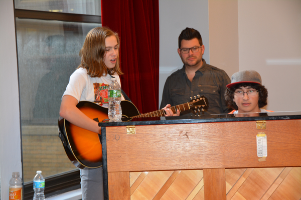 Photo Coverage: Retter Entertainment Rehearses JINGLE JAM 2016 Image