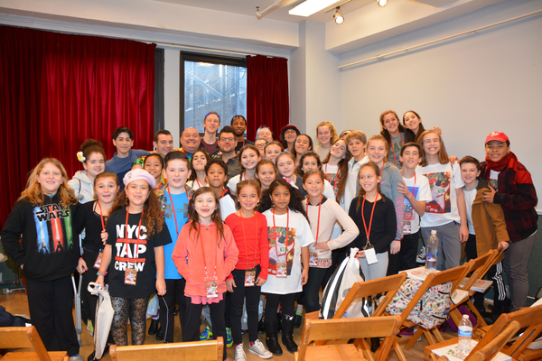 Photo Coverage: Retter Entertainment Rehearses JINGLE JAM 2016 Image