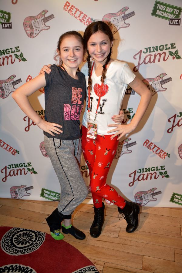 Photo Coverage: Retter Entertainment Rehearses JINGLE JAM 2016 Image