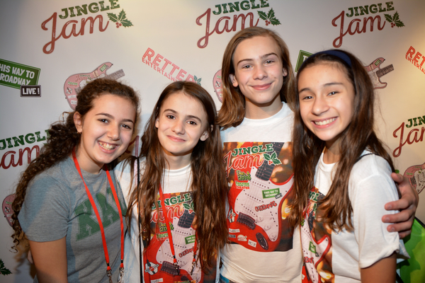 Photo Coverage: Retter Entertainment Rehearses JINGLE JAM 2016 