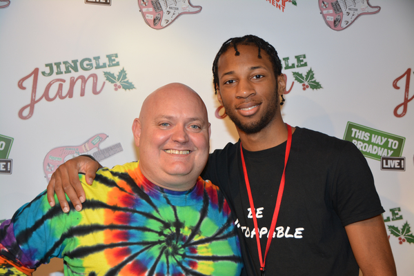 Photo Coverage: Retter Entertainment Rehearses JINGLE JAM 2016 Image