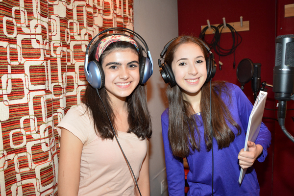 Photo Coverage: Retter Entertainment Rehearses JINGLE JAM 2016 Image